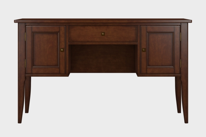 单抽双开门梳妆台/书桌  