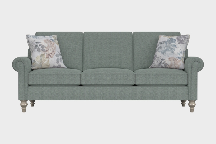 溪音款三人沙发