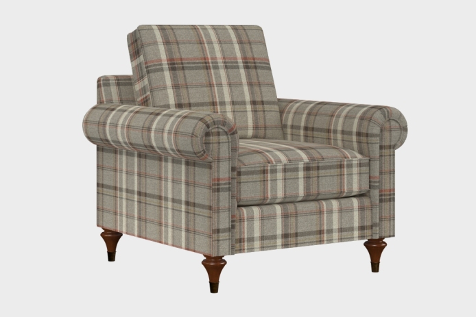 溪音款单人沙发