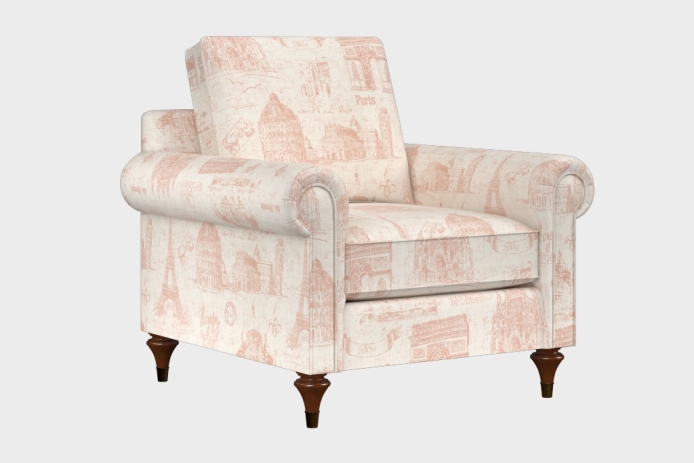 溪音款单人沙发