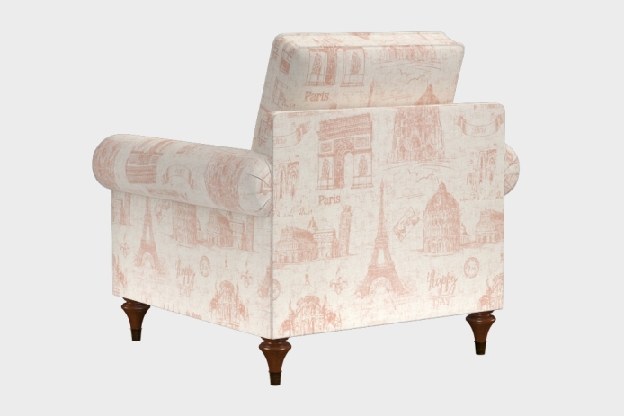 溪音款单人沙发