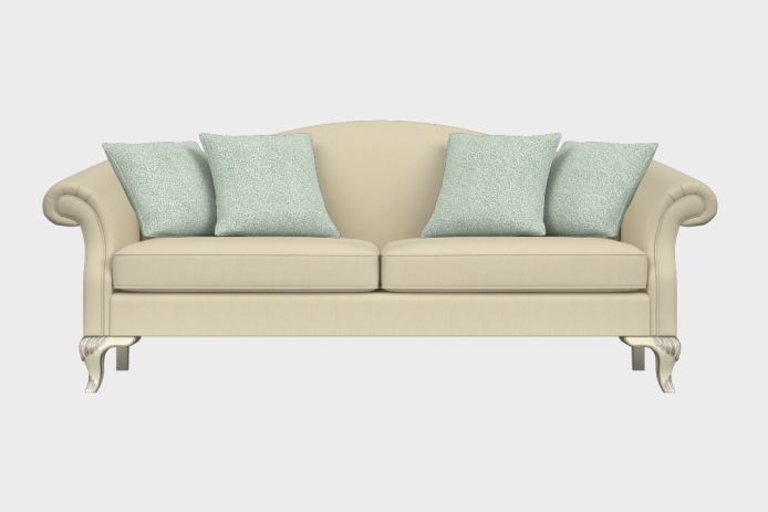 羽翼款三人沙发