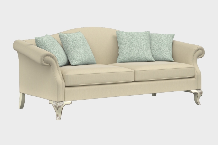 羽翼款三人沙发