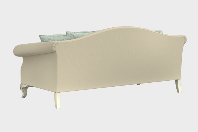 羽翼款三人沙发