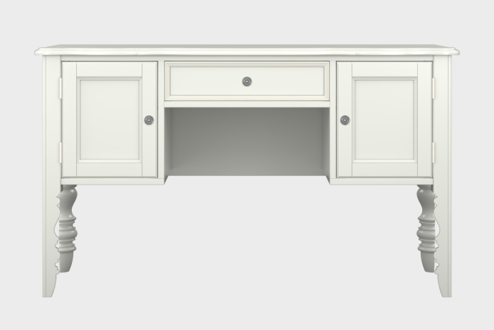 单抽双开门梳妆台/书桌  