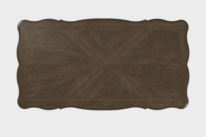 双抽上隔板茶几