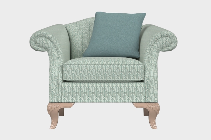 羽翼款单人沙发