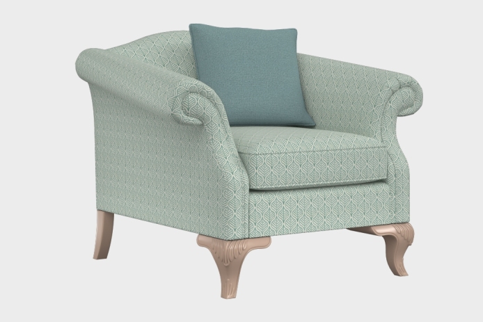 羽翼款单人沙发