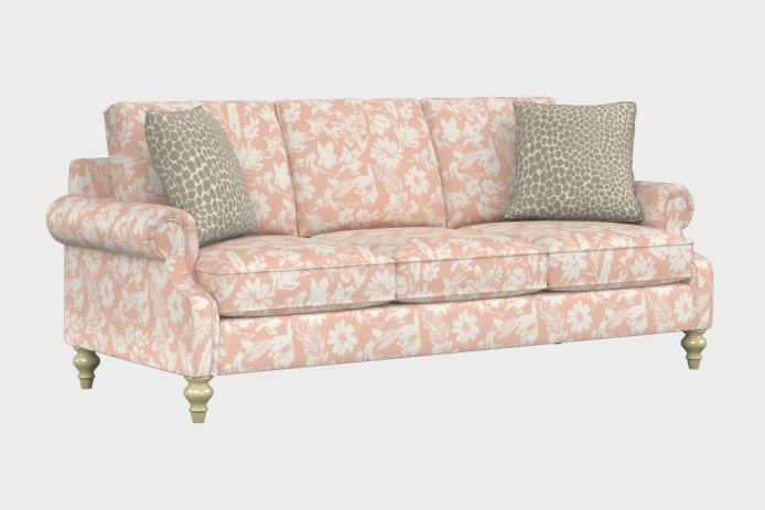 爵士款三人沙发