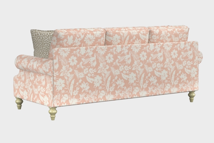 爵士款三人沙发