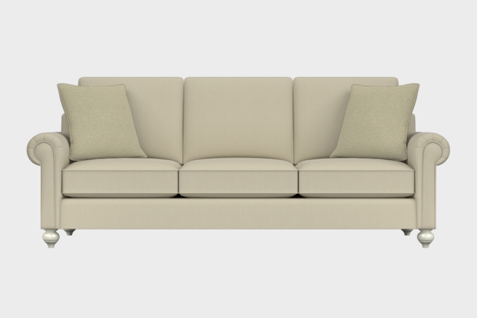 溪音款三人沙发