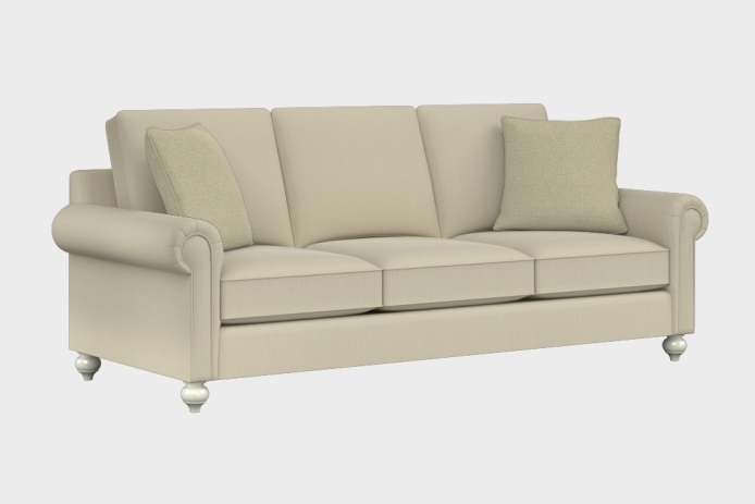 溪音款三人沙发