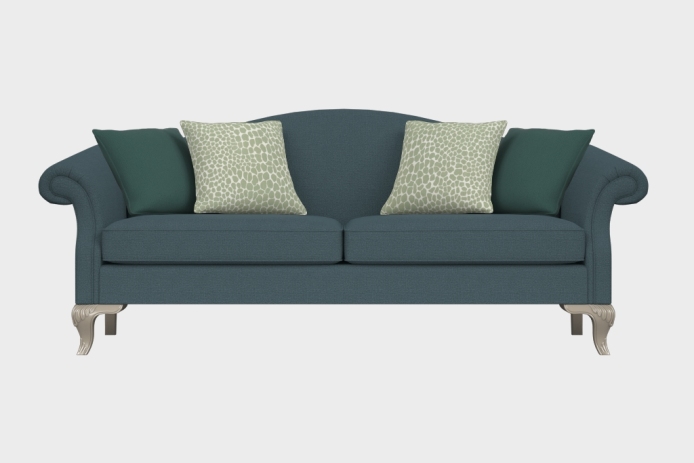 羽翼款三人沙发