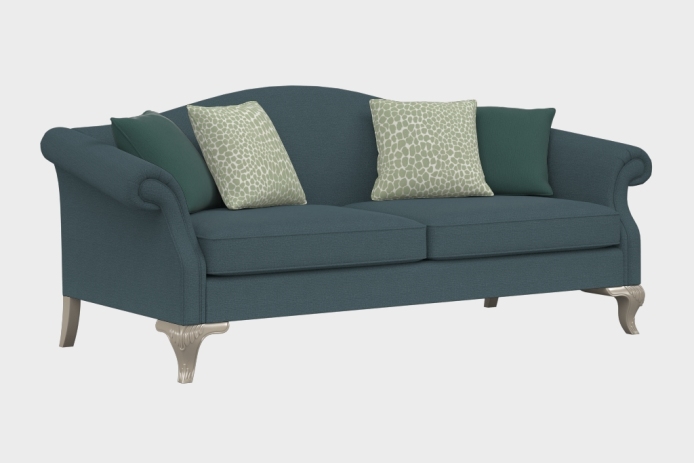 羽翼款三人沙发