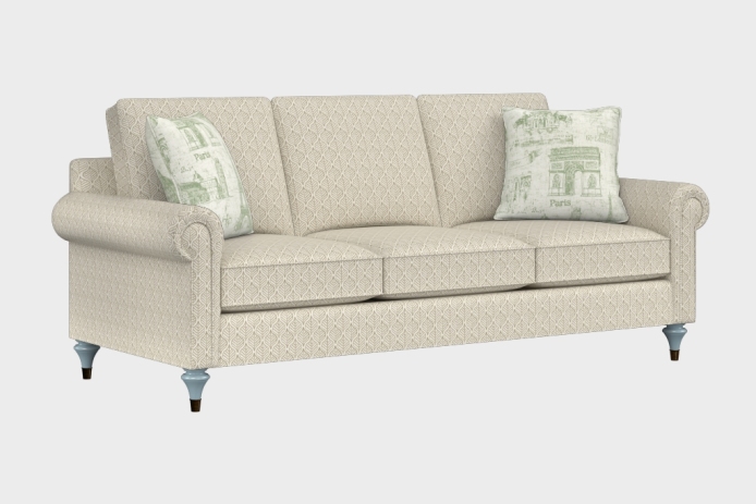 溪音款三人沙发