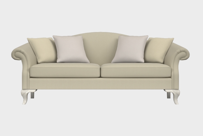 羽翼款三人沙发