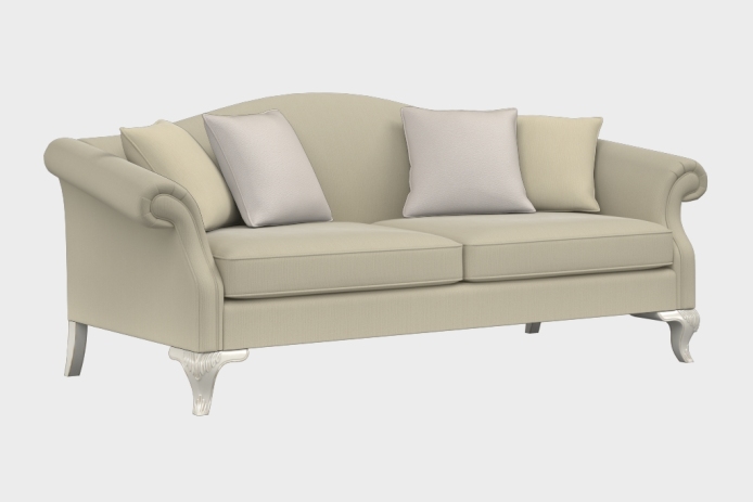 羽翼款三人沙发