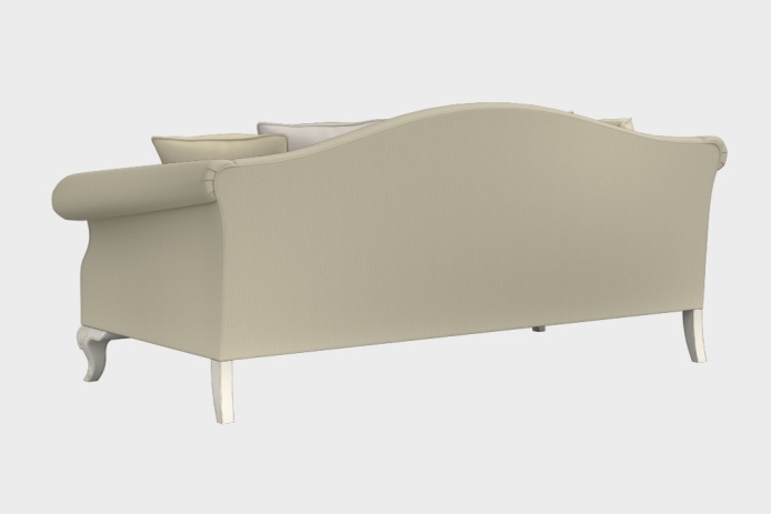 羽翼款三人沙发