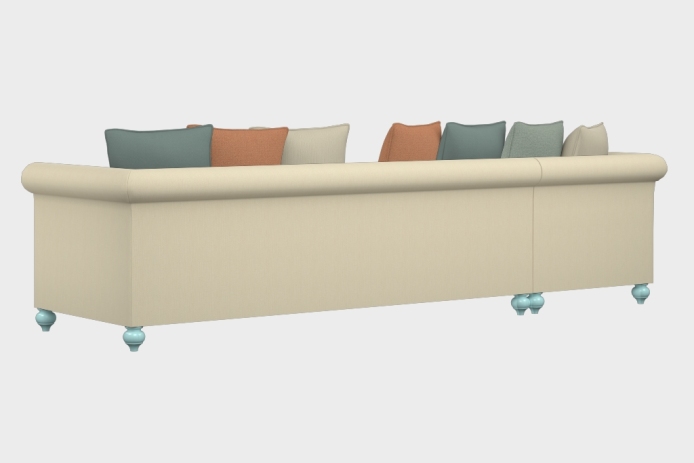 布艺-左三人+右贵妃