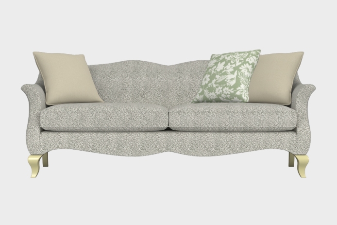 香颂款三人沙发