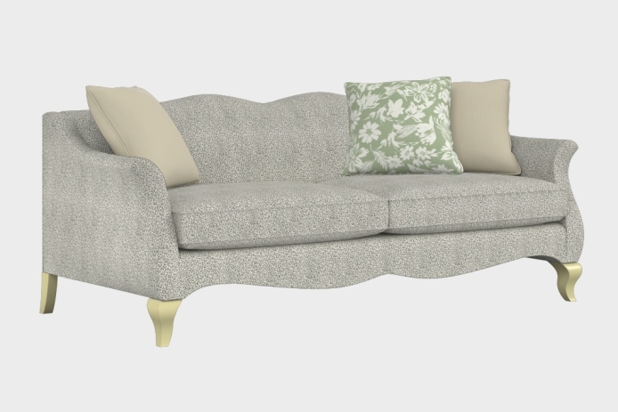 香颂款三人沙发