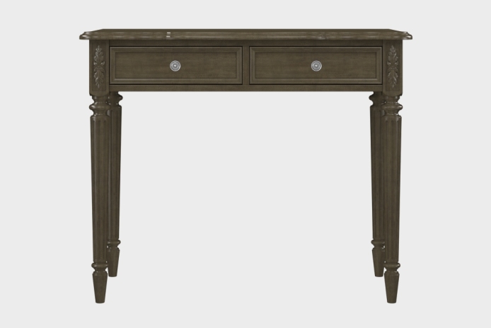 双抽梳妆台/书桌