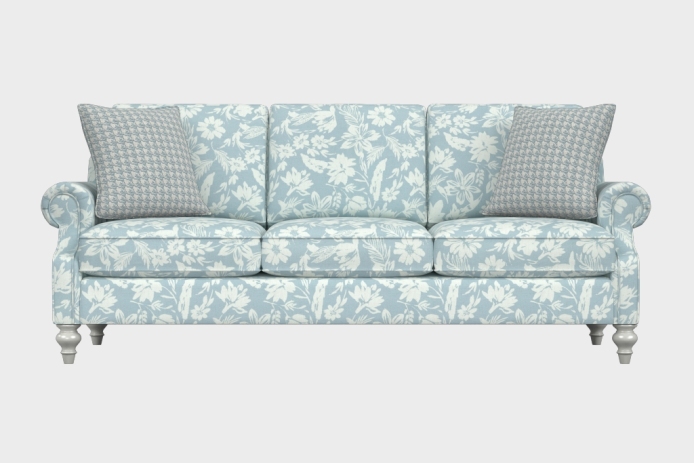 爵士款三人沙发