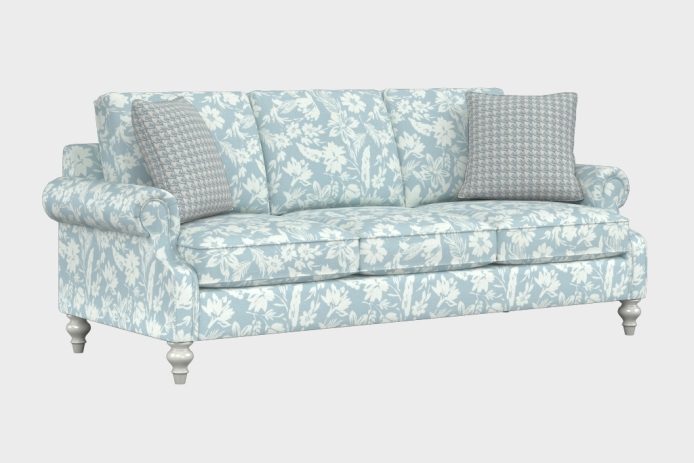 爵士款三人沙发