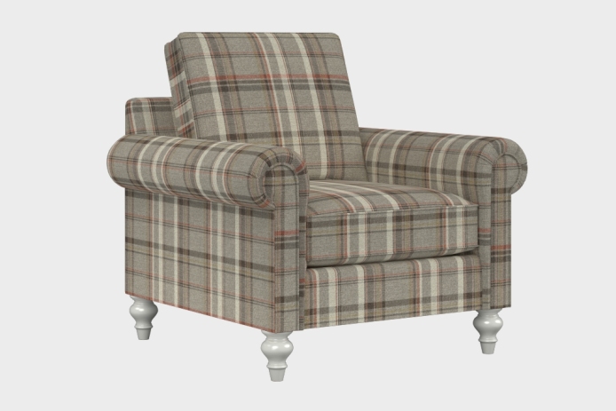 溪音款单人沙发