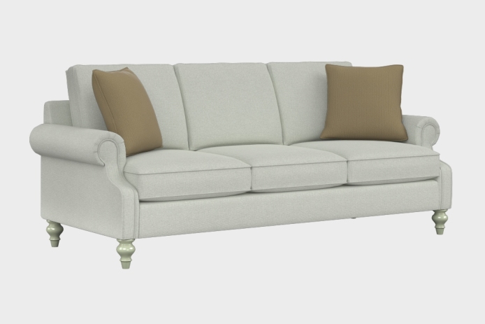 爵士款三人沙发