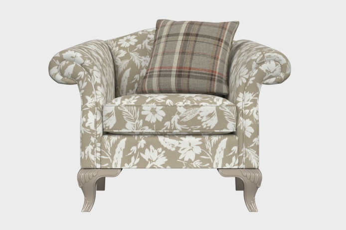 羽翼款单人沙发