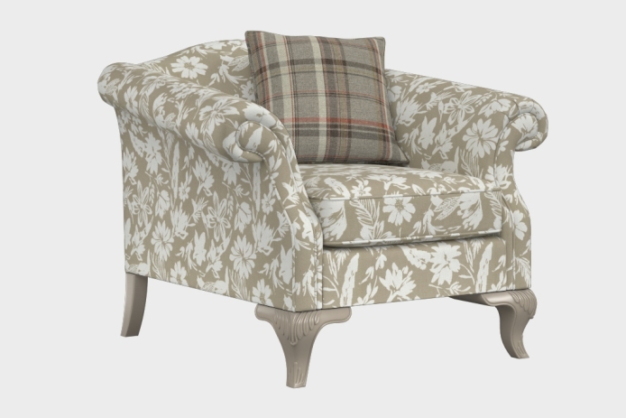 羽翼款单人沙发