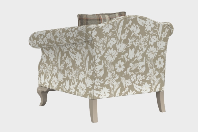 羽翼款单人沙发