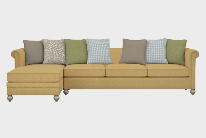 布艺-左三人+右贵妃