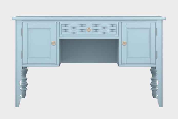 单抽双开门梳妆台/书桌