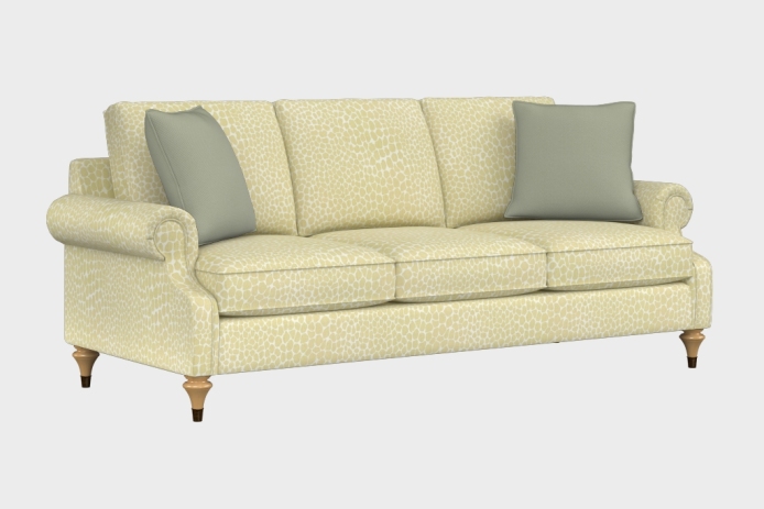 爵士款三人沙发