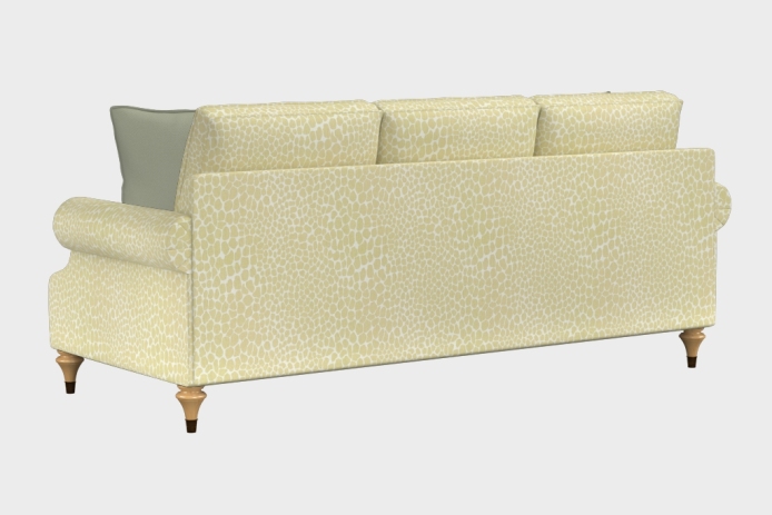 爵士款三人沙发