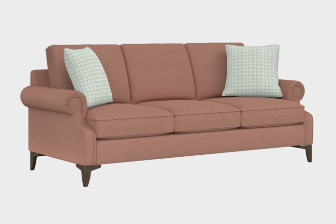 爵士款三人沙发