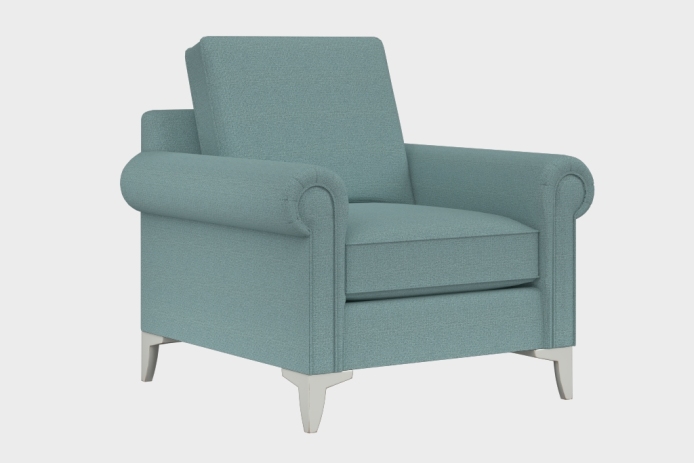 溪音款单人沙发