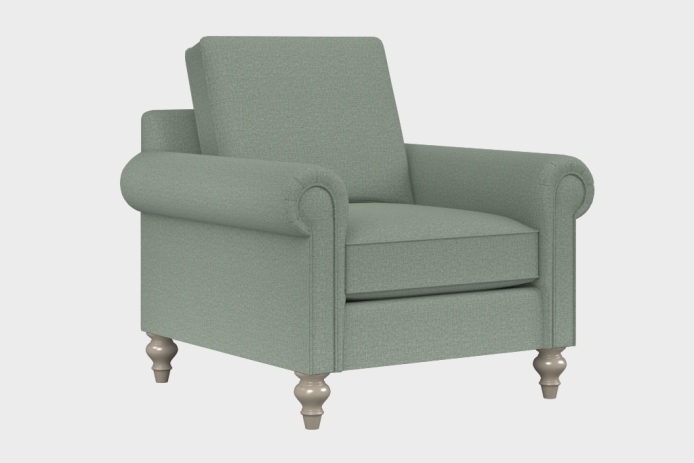 溪音款单人沙发