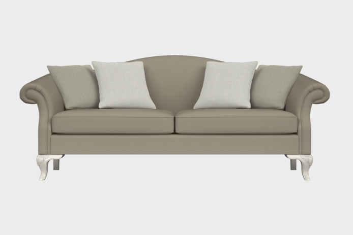 羽翼款三人沙发