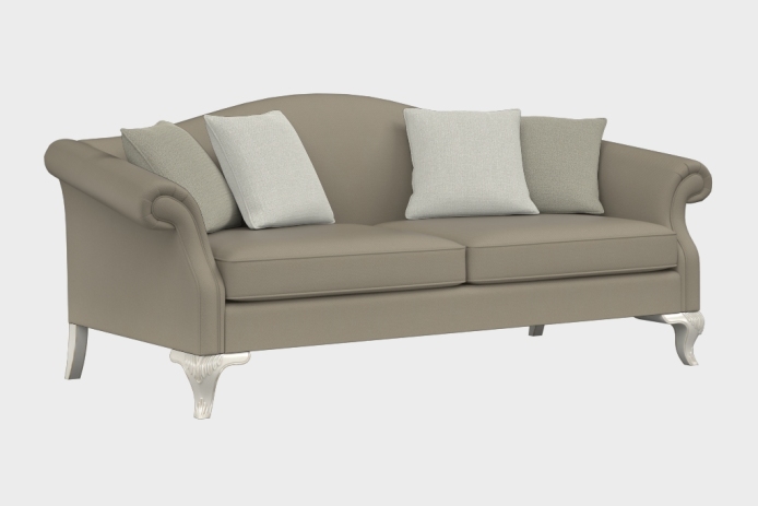 羽翼款三人沙发