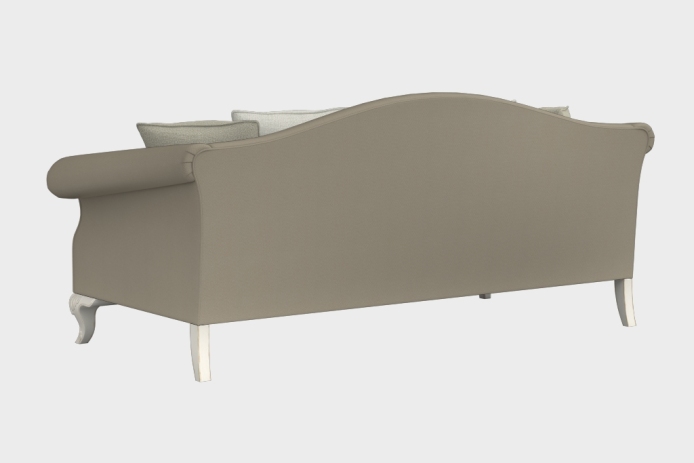 羽翼款三人沙发