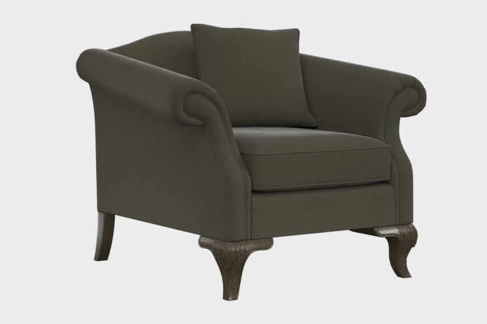 羽翼款单人沙发