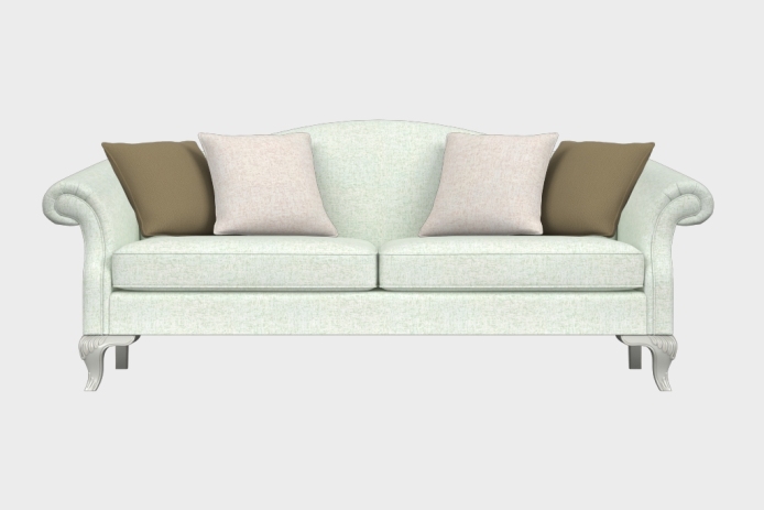 羽翼款三人沙发