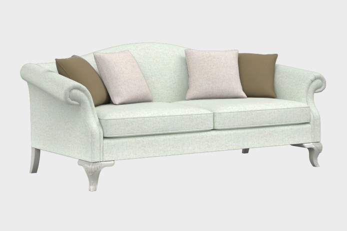 羽翼款三人沙发