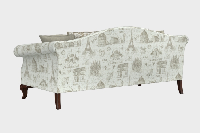 羽翼款三人沙发