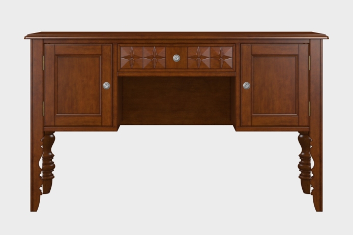 单抽双开门梳妆台/书桌