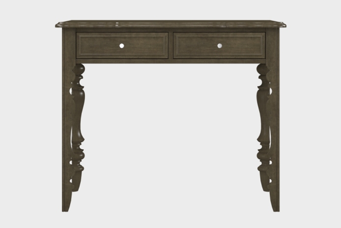 双抽梳妆台/书桌