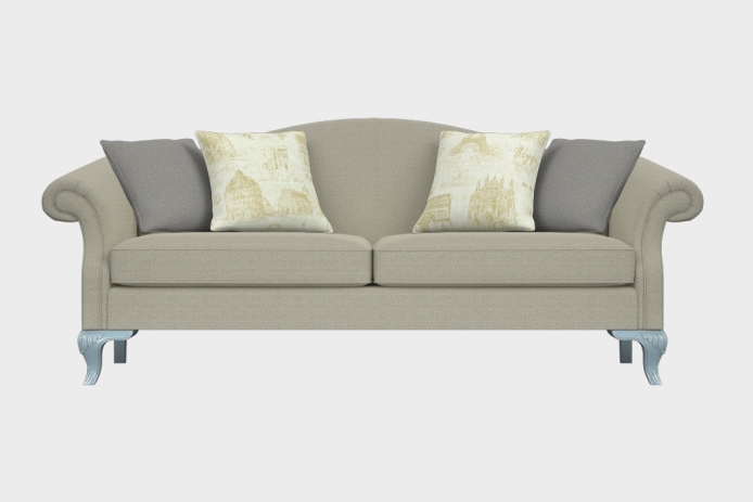 羽翼款三人沙发